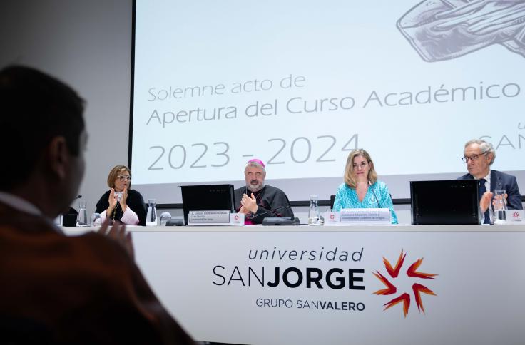Pérez Forniés abre el curso académico en la Universidad San Jorge