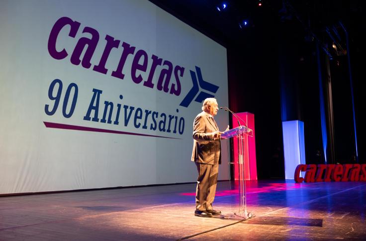 90 aniversario del Grupo Carreras