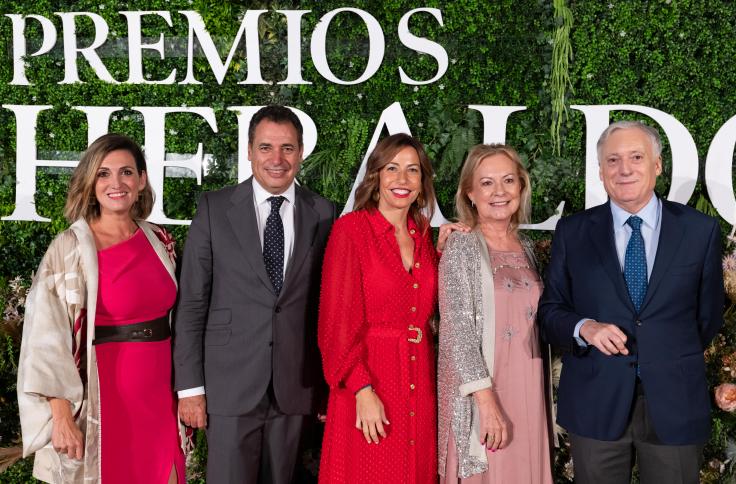 El presidente de Aragón asiste a los Premios Heraldo de Aragón y Henneo 2023