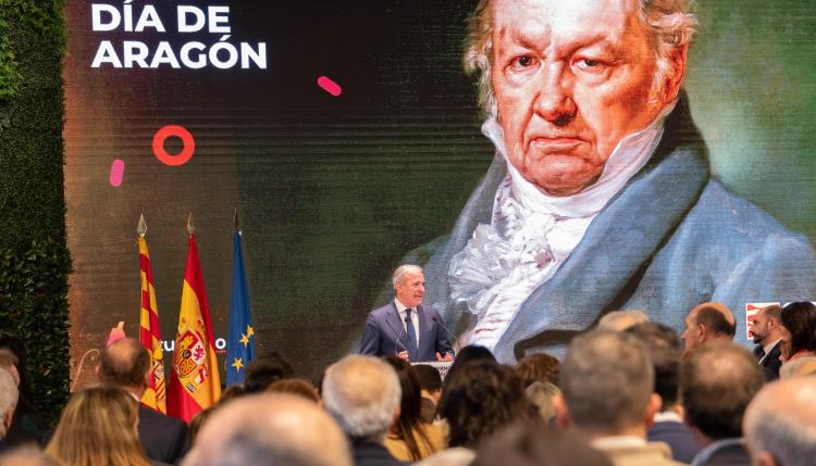 Día de Aragón en Fitur