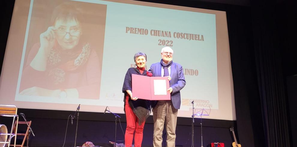 Entrega del Premio Chuana Coscujuela 2022