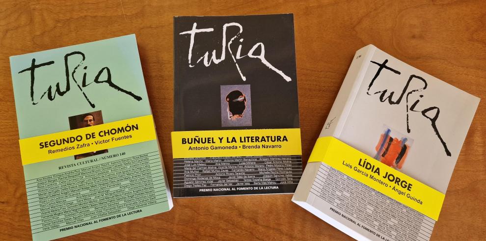 La revista 'Turia', Premio Aragón 2023