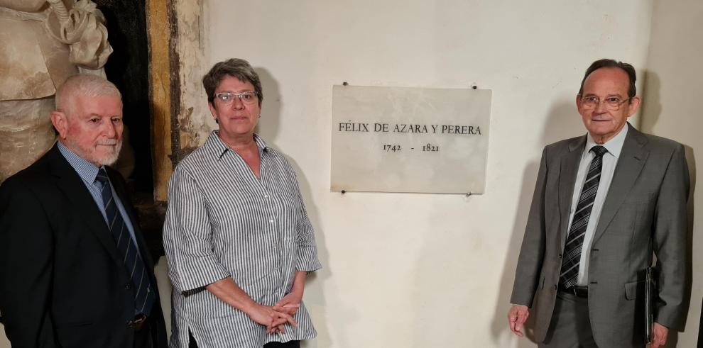 Presentación de la investigación que confirma la identidad de los restos de Félix de Azara