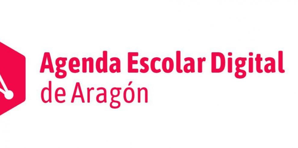 Agenda escolar digital de Aragón