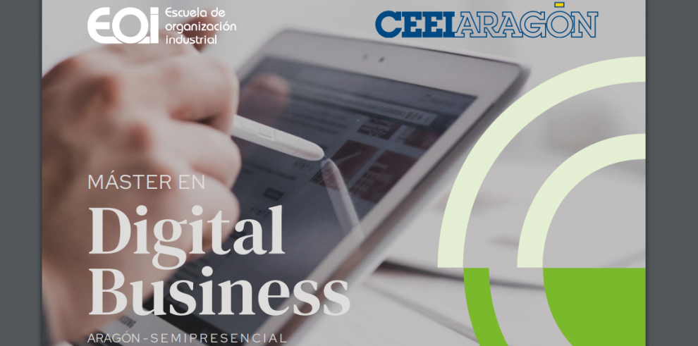 Máster en Digital Business de CEEIARAGON y EOI