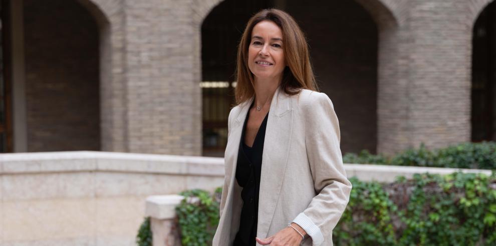 Marta Ríos se incorpora como directora de Inversiones Estratégicas del Gobierno de Aragón