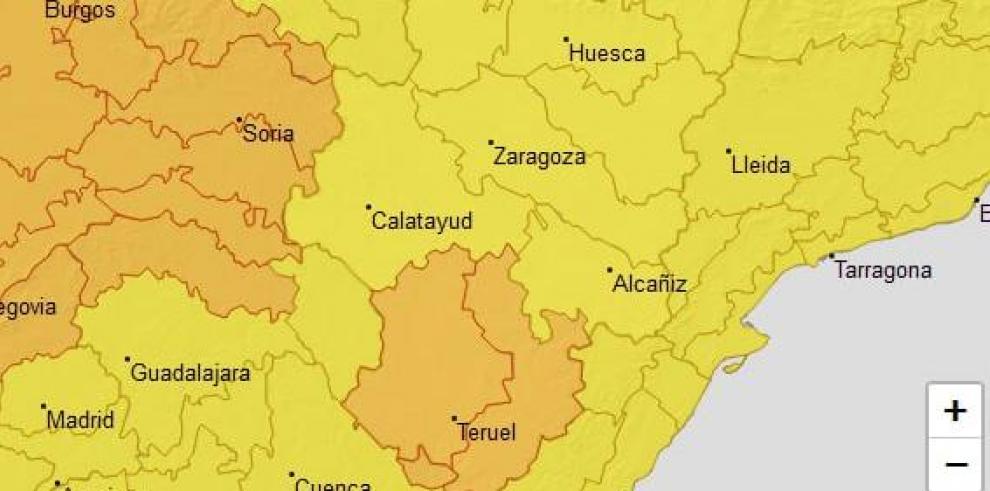Imagen del artículo Avisos por viento para mañana en todo Aragón