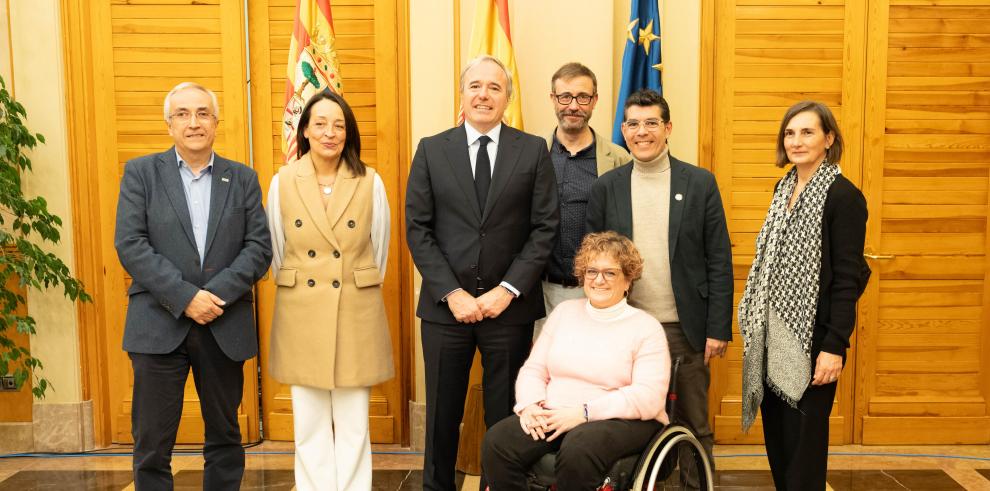 Image 10 of article Aragón alcanza un acuerdo transversal por la plenitud de derechos para las personas con discapacidad