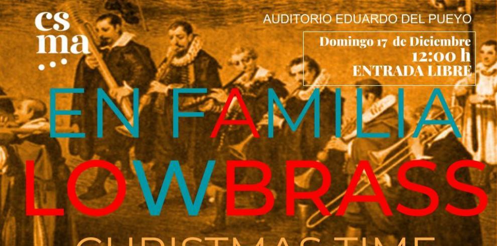 Imagen del artículo Concierto de Navidad del Conservatorio Superior de Música de Aragón con el Low Brass Ensemble