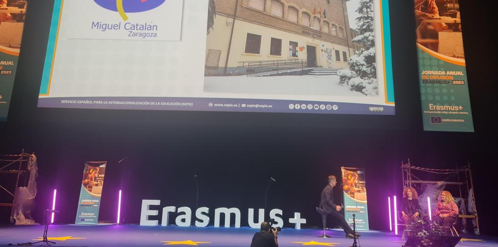 La entrega de premios tuvo lugar en el marco de las Jornadas de Difusión Erasmus+