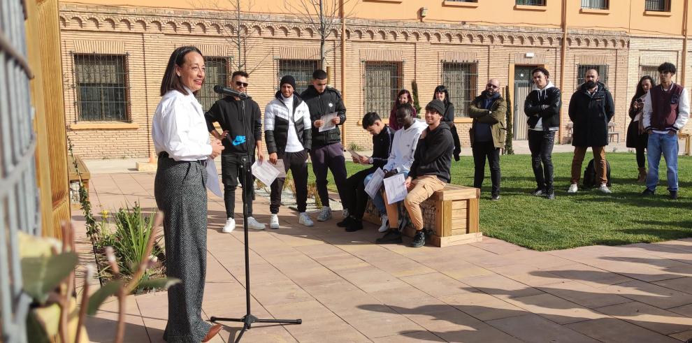 La Consejera ha clausurado el Taller Experiencial 'Espacio CATIM', en Torrero-La Paz