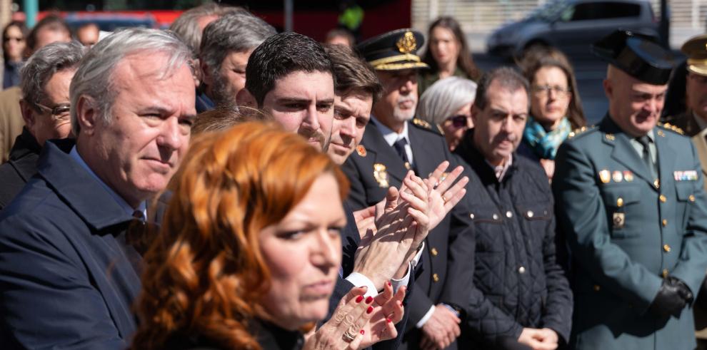 Imagen del artículo Azcón: Hoy debemos acordarnos de las víctimas, pero también lanzar un mensaje de unidad frente al terrorismo