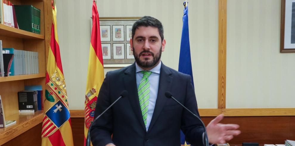 Imagen del artículo Alejandro Nolasco garantiza que el Gobierno de Aragón velará por los aragoneses frente a la Ley de Amnistía