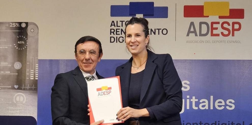 Imagen del artículo Aragón recibe 80.000 euros del programa de Alto Rendimiento Digital para repartir en 40 becas
