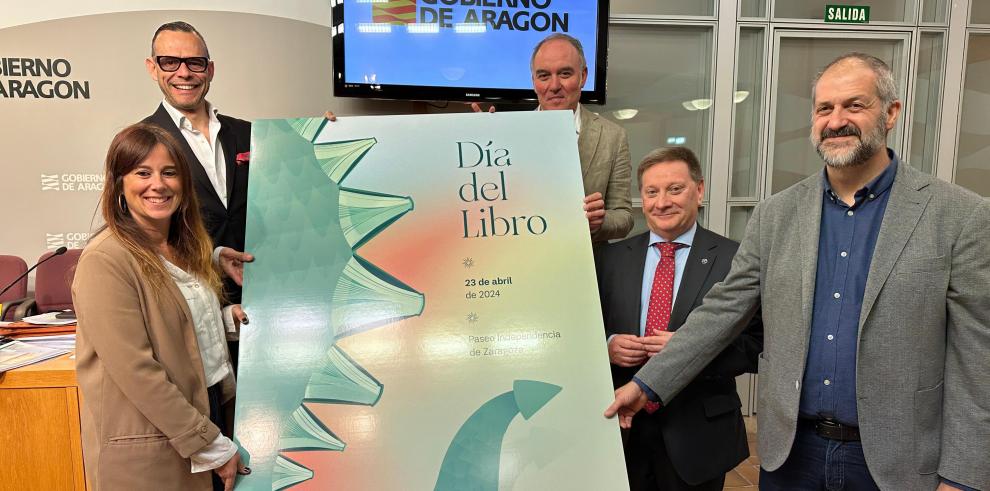 Image 1 of article Casi 450 autores firmarán ejemplares de sus obras durante el Día del Libro de Zaragoza