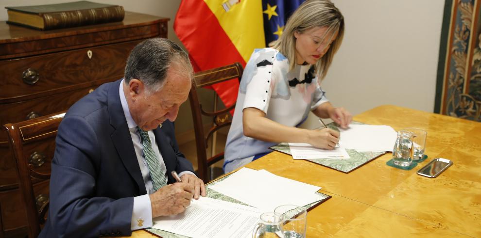 Aragón firma un convenio con el CCN para reforzar aspectos de ciberseguridad
