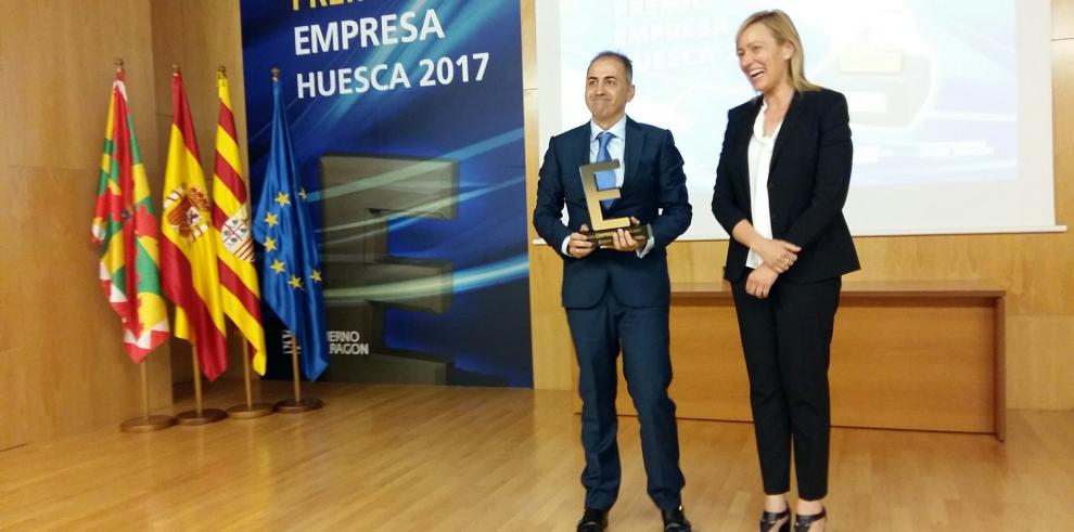 IAF, CEOS-CEPYME y Cámara de Comercio convocan el Premio Empresa Huesca 2018