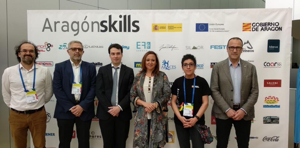 Mayte Pérez: “La Aragón Skills es el mejor escaparate de la importancia que ha adquirido la FP en la Comunidad”