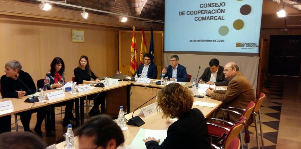 Guillén apela a la responsabilidad de los partidos para culminar la organización territorial de Aragón 