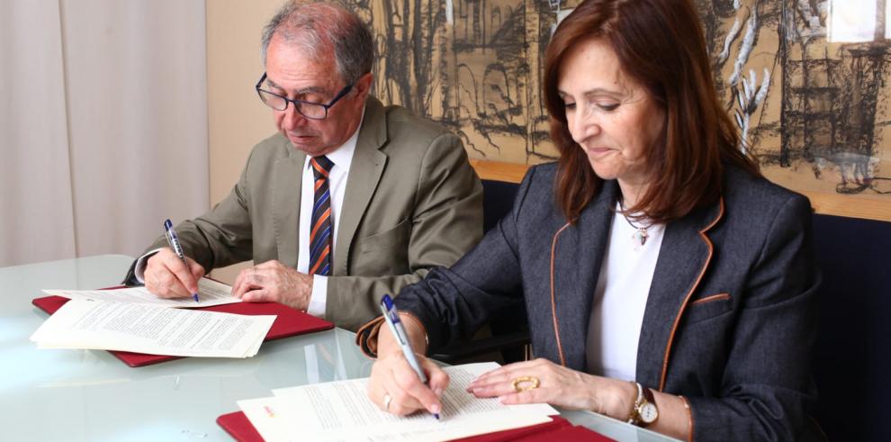 Un convenio entre el Gobierno de Aragón y la FAMCP impulsa la formación de los empleados de la Administración Local