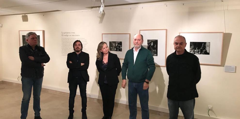 Llega al Centro Buñuel Calanda la exposición "Ramón Masats. Buñuel en Viridiana"
