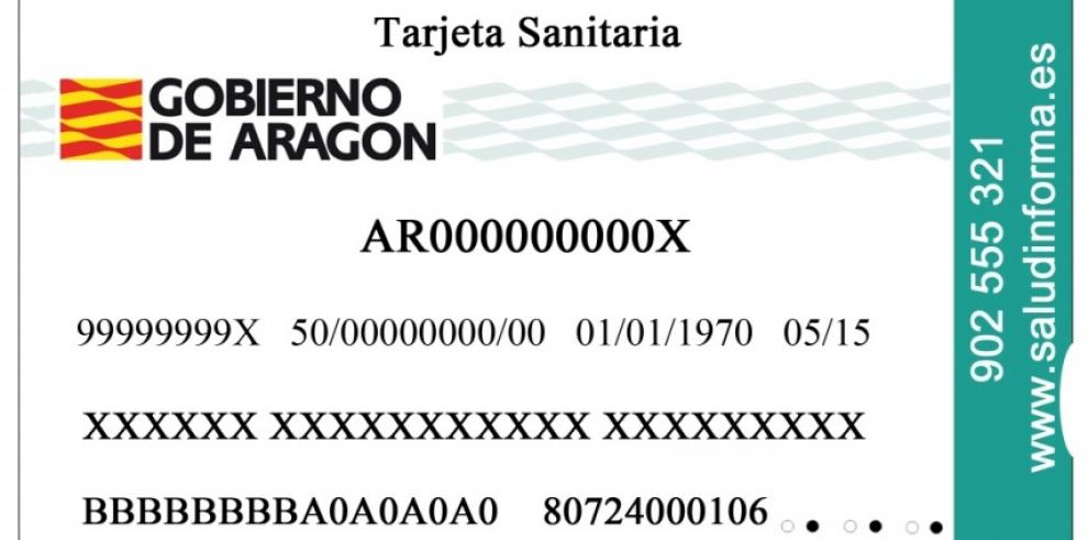 Aragón cuenta con 1.298.286 usuarios con tarjeta sanitaria, un 21% de los cuales tiene más de 65 años