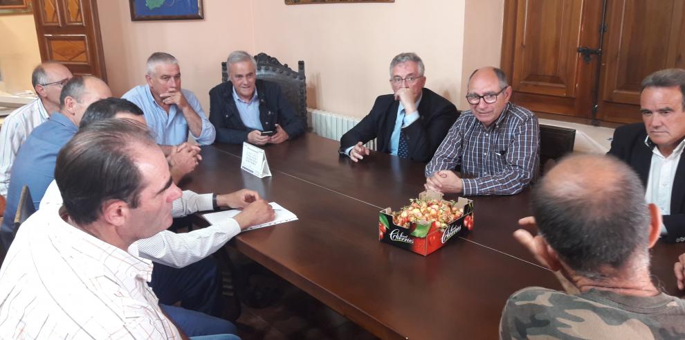 Olona: “Desde el Gobierno de Aragón se destinan 9 millones de euros de fondos propios para potenciar el seguro agrario”