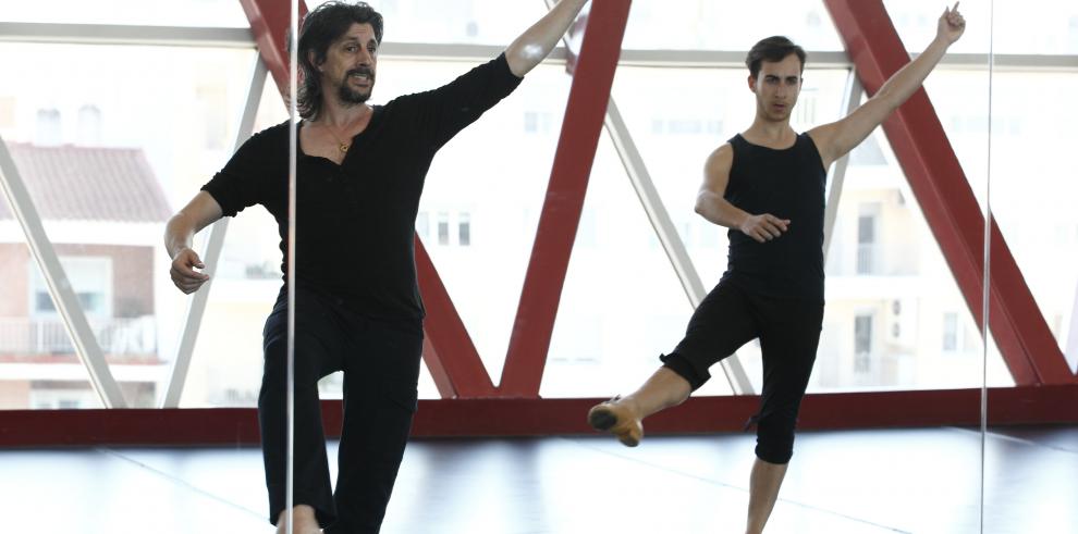La Compañía Aragonesa de Danza vuelve a dar la oportunidad al público de disfrutar de sus ensayos
