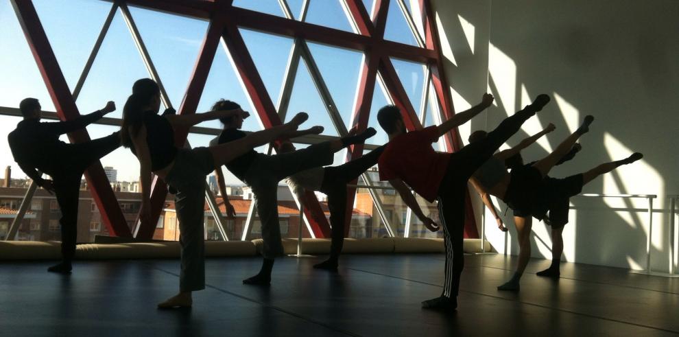 La Compañía Aragonesa de Danza vuelve a dar la oportunidad al público de disfrutar de sus ensayos