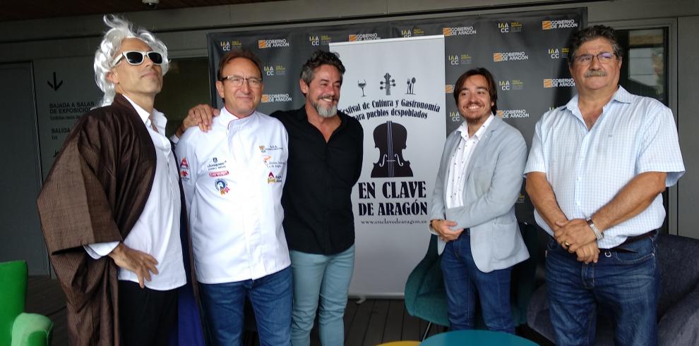 Música y gastronomía para luchar contra la despolación en Muro de Roda con el II Festival En Clave de Aragón