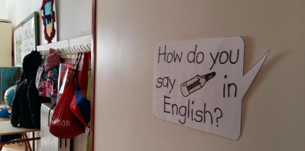 El 60% de los colegios aragoneses anticipan el aprendizaje de la segunda lengua extranjera en Primaria