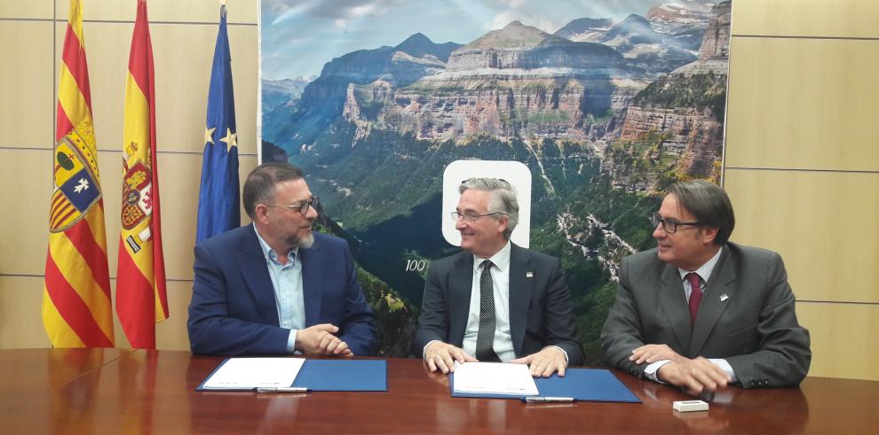 La empresa aragonesa Éboca se adhiere al Centenario del Parque Nacional de Ordesa y Monte Perdido