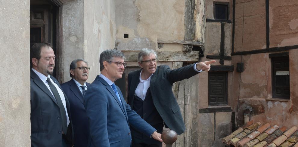 Guillén impulsa en Albarracín el futuro Museo del Territorio