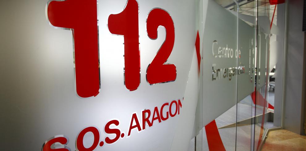 El 112 Aragón, equipado para recibir avisos de eCall, un sistema automático de llamada a los servicios de emergencia 