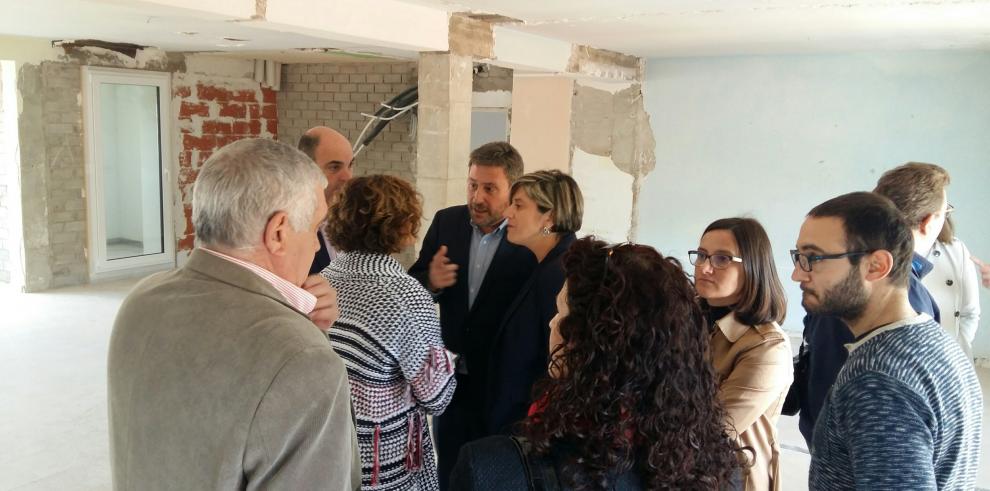 Comienza la segunda fase de la rehabilitación de 6 viviendas en Alcañiz bajo el estándar Passivhaus