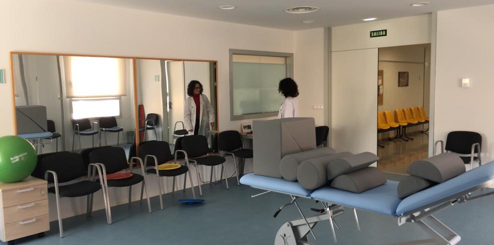 Los centros de salud de Illueca y de Daroca disponen de un nuevo servicio de fisioterapia de Atención Primaria