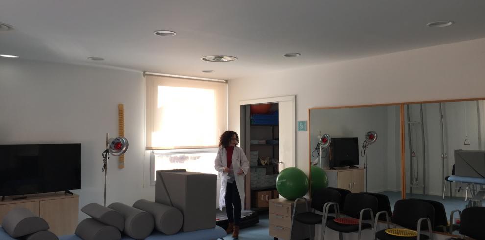 Los centros de salud de Illueca y de Daroca disponen de un nuevo servicio de fisioterapia de Atención Primaria