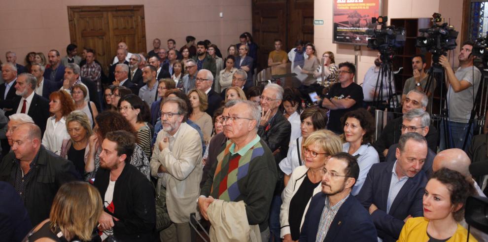 La exposición sobre los vínculos entre Aragón y Cataluña, “Dicen que hay tierras al Este”, cierra sus puertas con 37.330 visitantes