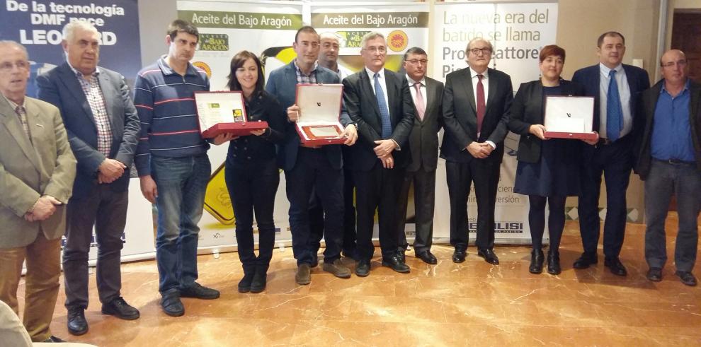 La cooperativa del Campo de San Isidro, premio al Mejor aceite del Bajo Aragón