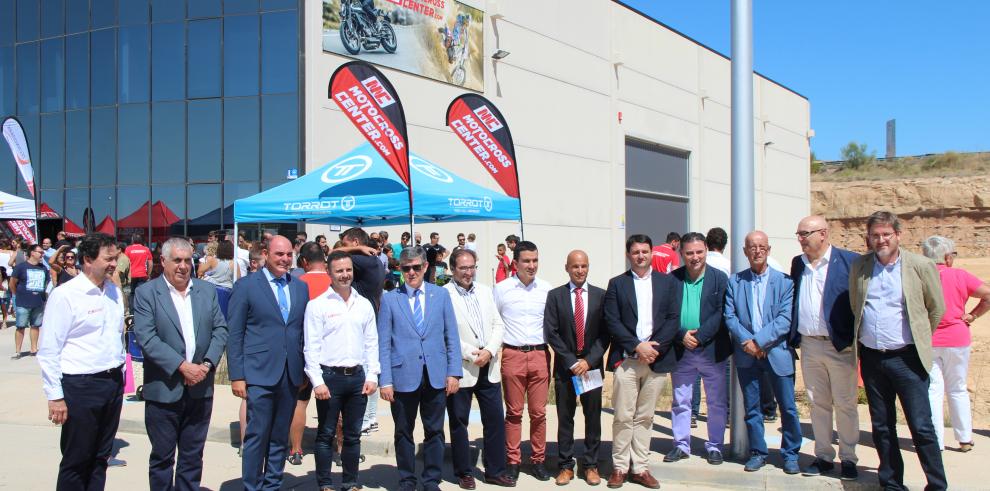 El nuevo centro logístico de MotocrossCenter consolida el crecimiento de TechnoPark MotorLand