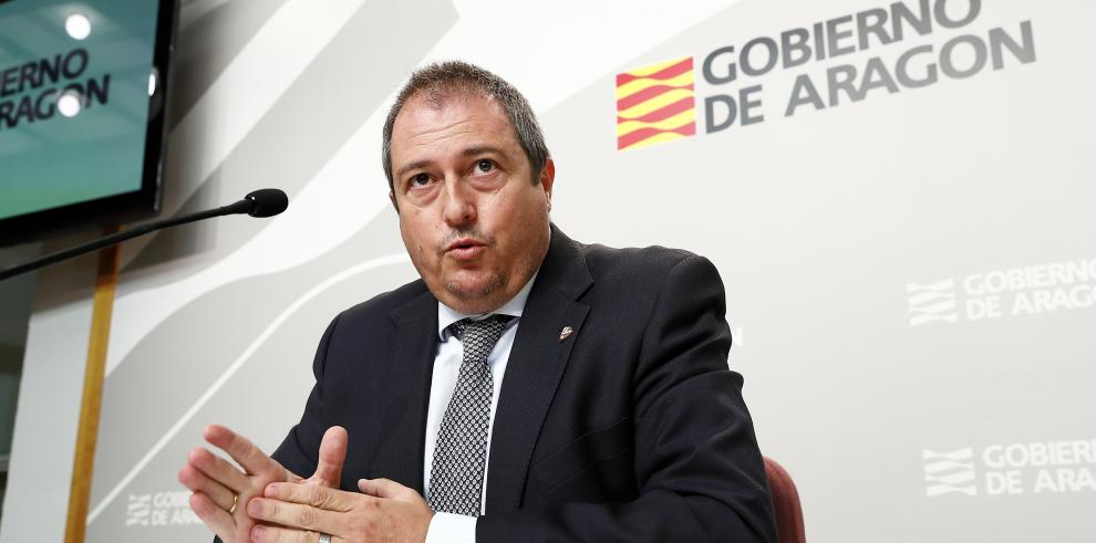 El Gobierno de Aragón desgrana el peso de los principales sectores económicos, con una industria “muy potente”