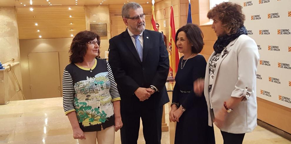 Gobierno de Aragón y Universidad de Zaragoza renuevan e incrementan su cooperación en materia de mediación e intervención familiar