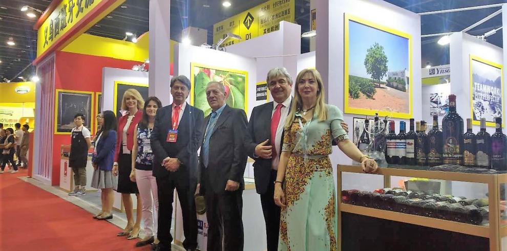 Arex acompaña a una delegación de empresas aragonesas en la Feria china de Yiwu