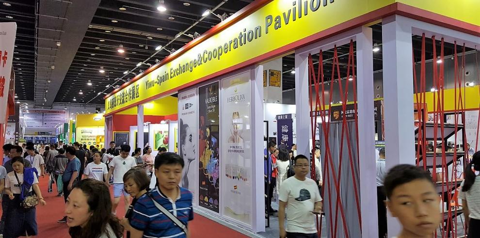 Arex acompaña a una delegación de empresas aragonesas en la Feria china de Yiwu