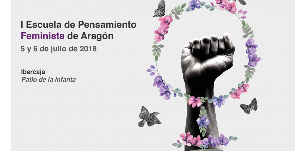 Nace la I Escuela de Pensamiento Feminista en Aragón