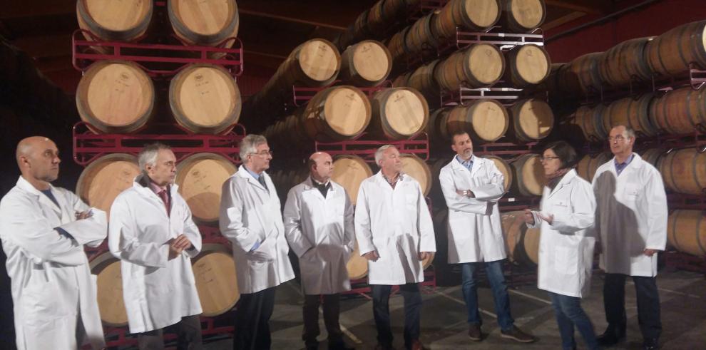 El Gobierno de Aragón pone a disposición del sector vitivinícola más de 12 millones anualmente