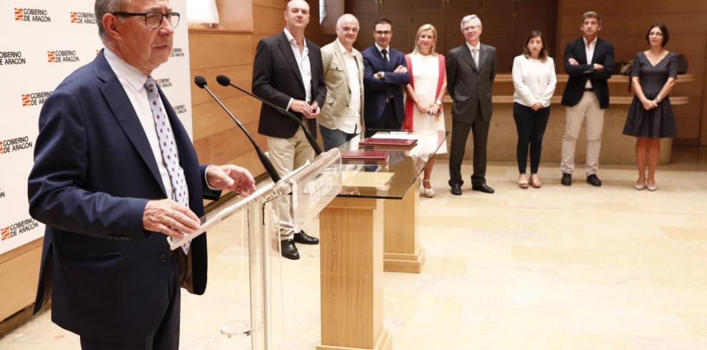 Aragón, primera Comunidad Autónoma que se integra en Alastria 
