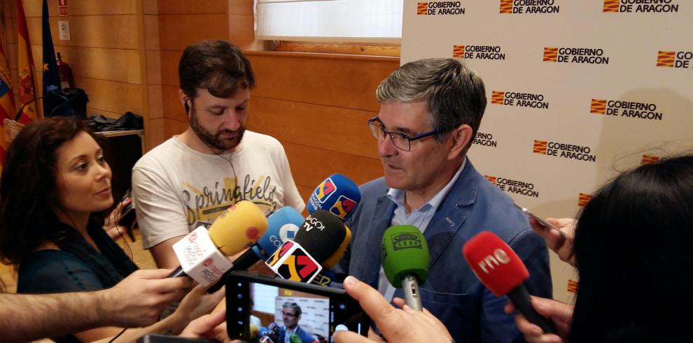 El Gobierno autonómico remite a las Cortes el Fondo Aragonés de Financiación Municipal