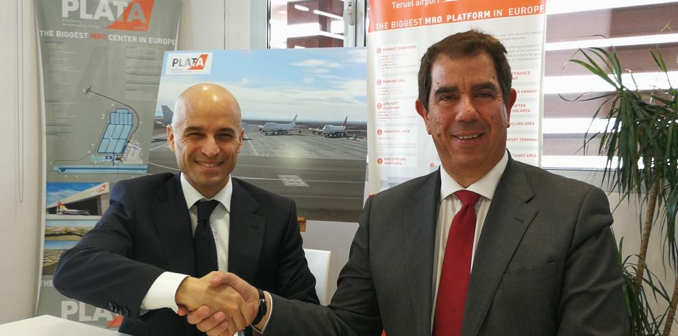 MotorLand y Aeropuerto de Teruel unen fuerzas para el fomento de la l+D+i