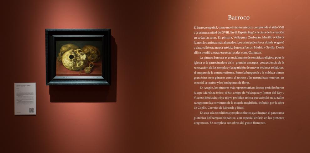 El Museo de Zaragoza cuenta con una nueva sala dedicada al barroco